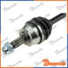 Demi-Arbre de Transmission droite pour CITROEN | NPW-CT-071, 17-1117